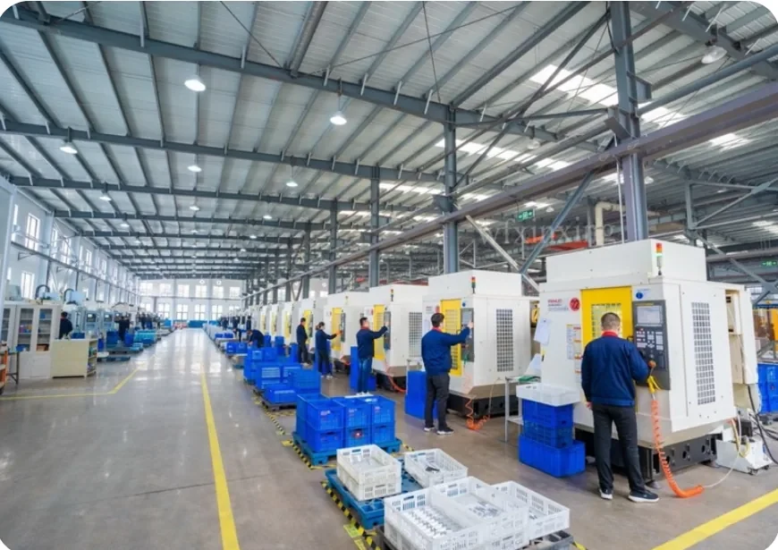 Scalable CNC machining and production capacity