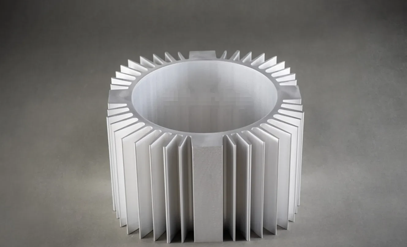 Custom precision aluminum thermal structure