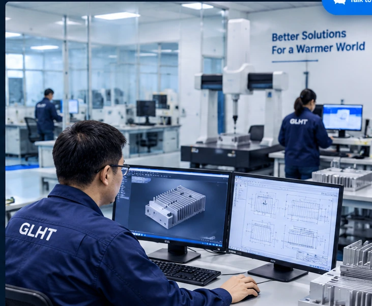 Precision engineered aluminum components